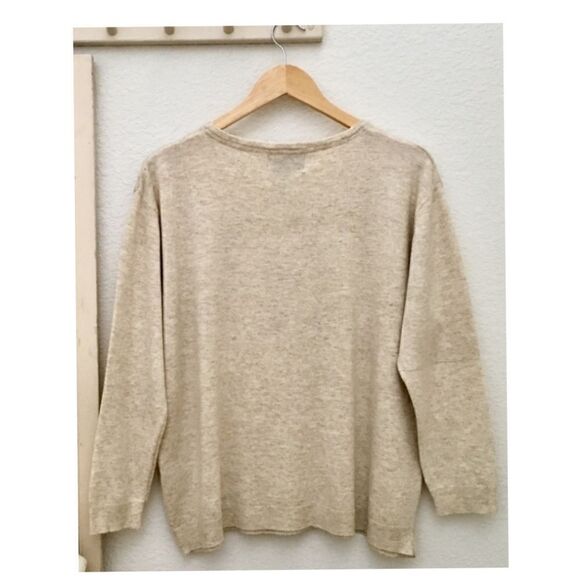 Women's Soft Acrylic Blend Sweater by Marquant Fits L X/L GUC - Picture 2 of 8